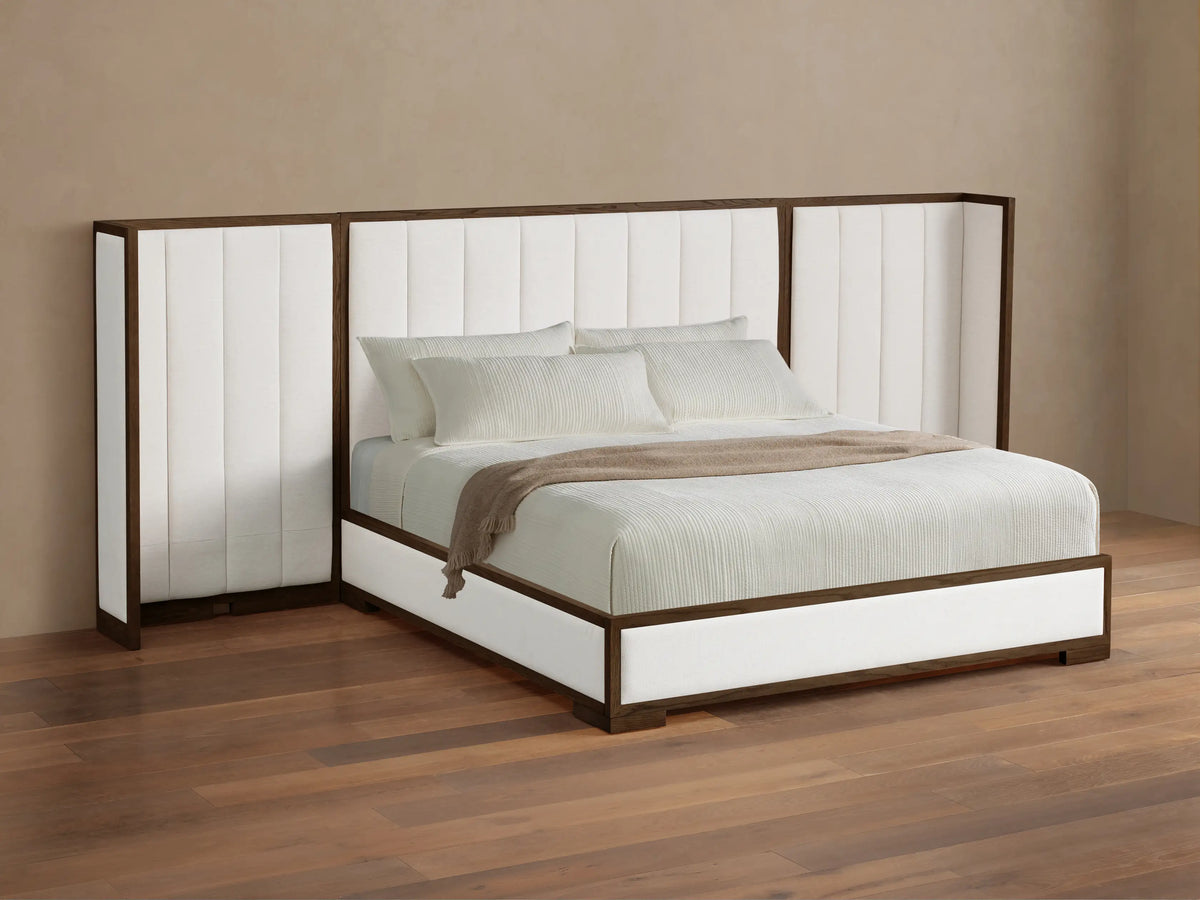 Darien Extended Channel-Stitched Shelter Bed