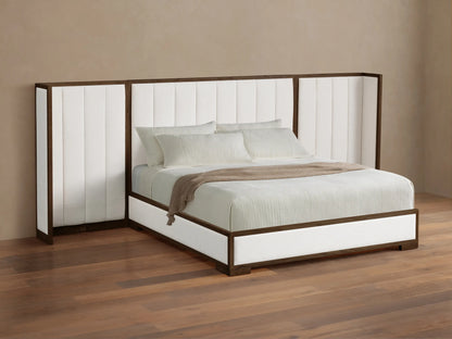 Darien Extended Channel-Stitched Shelter Bed