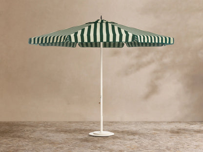 Marbella Umbrella with Terry Canopy and Round Base