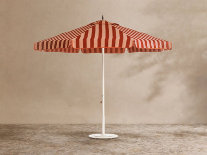 Marbella Umbrella with Terry Canopy and Round Base