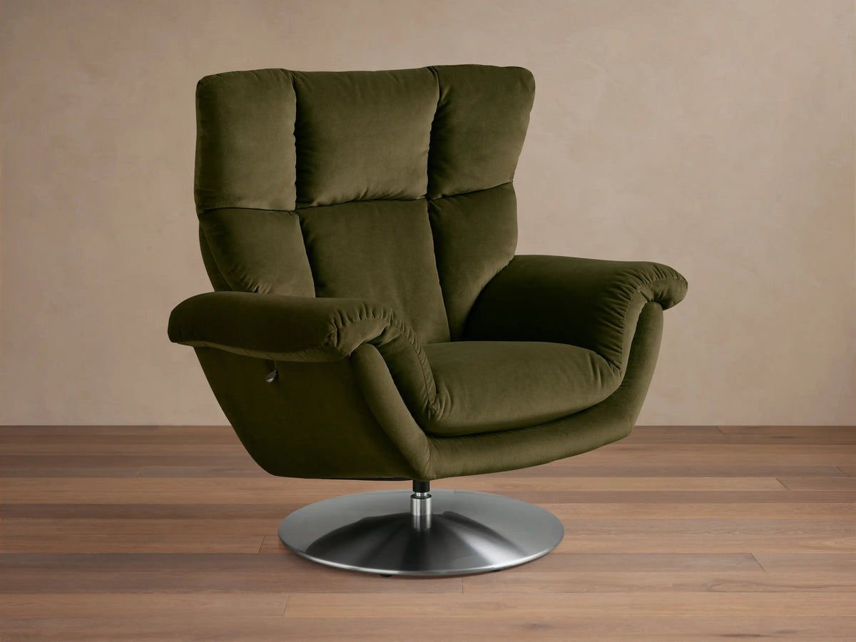 Deacon Swivel Recliner
