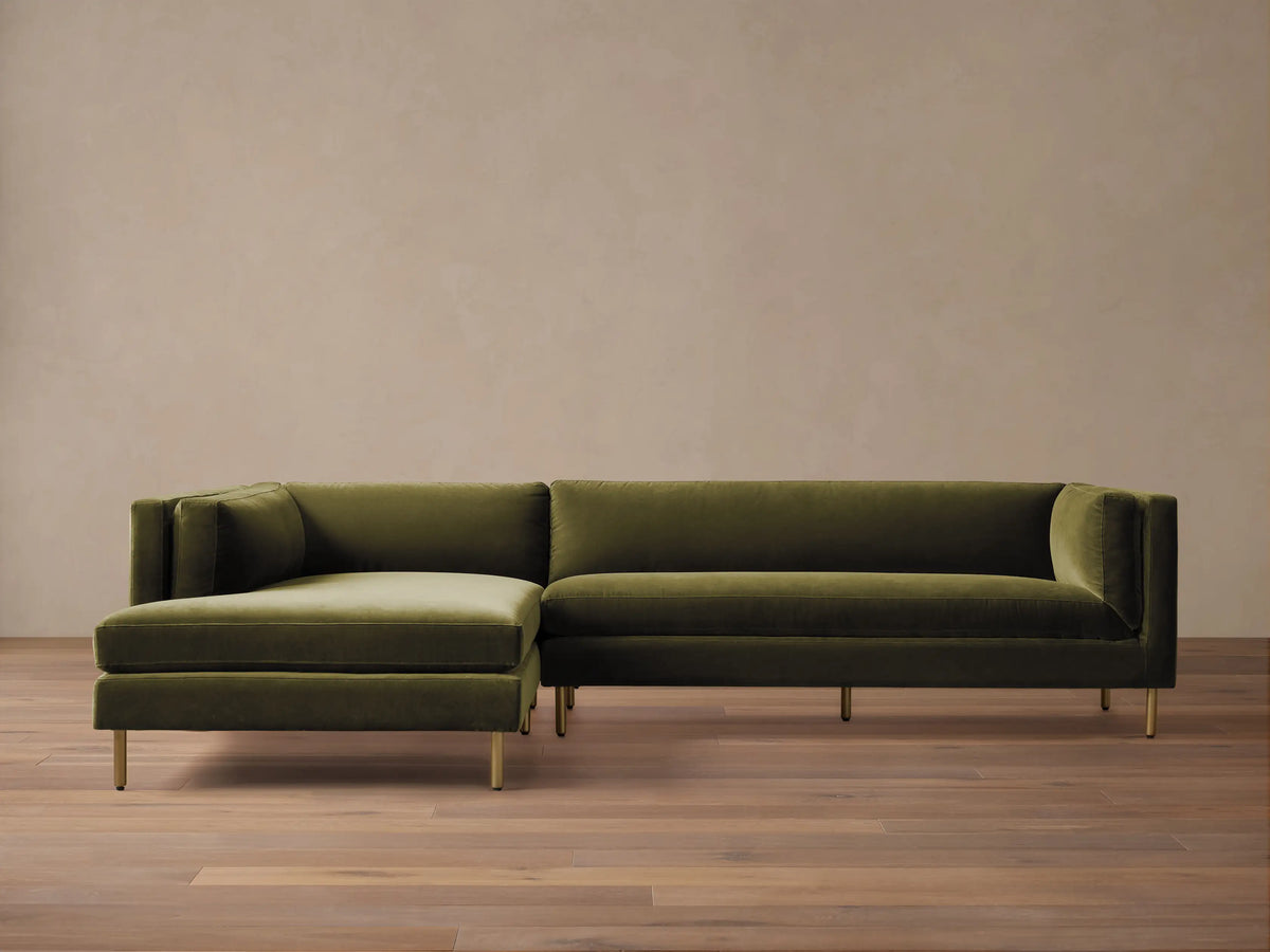 Malta Two-Piece Chaise Sectional