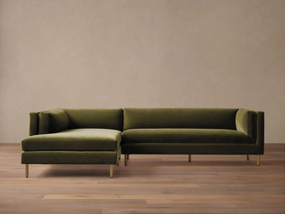 Malta Two-Piece Chaise Sectional