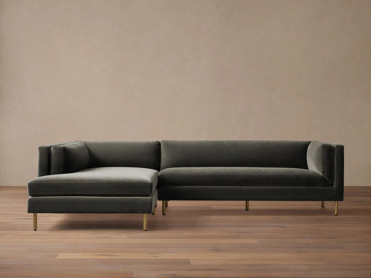 Malta Two-Piece Chaise Sectional