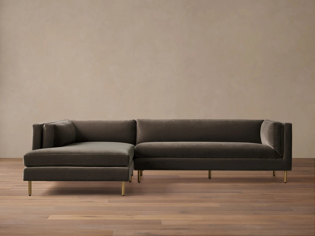 Malta Two-Piece Chaise Sectional