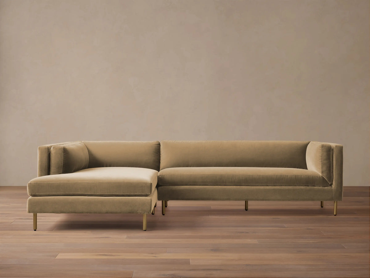 Malta Two-Piece Chaise Sectional