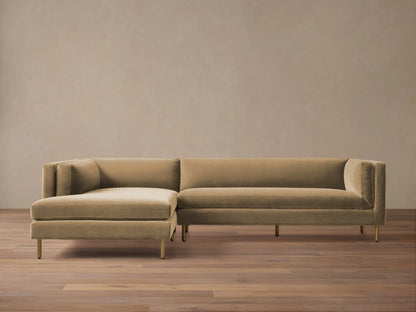 Malta Two-Piece Chaise Sectional