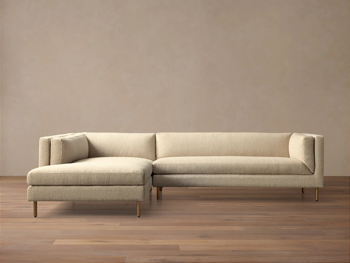 Malta Two-Piece Chaise Sectional