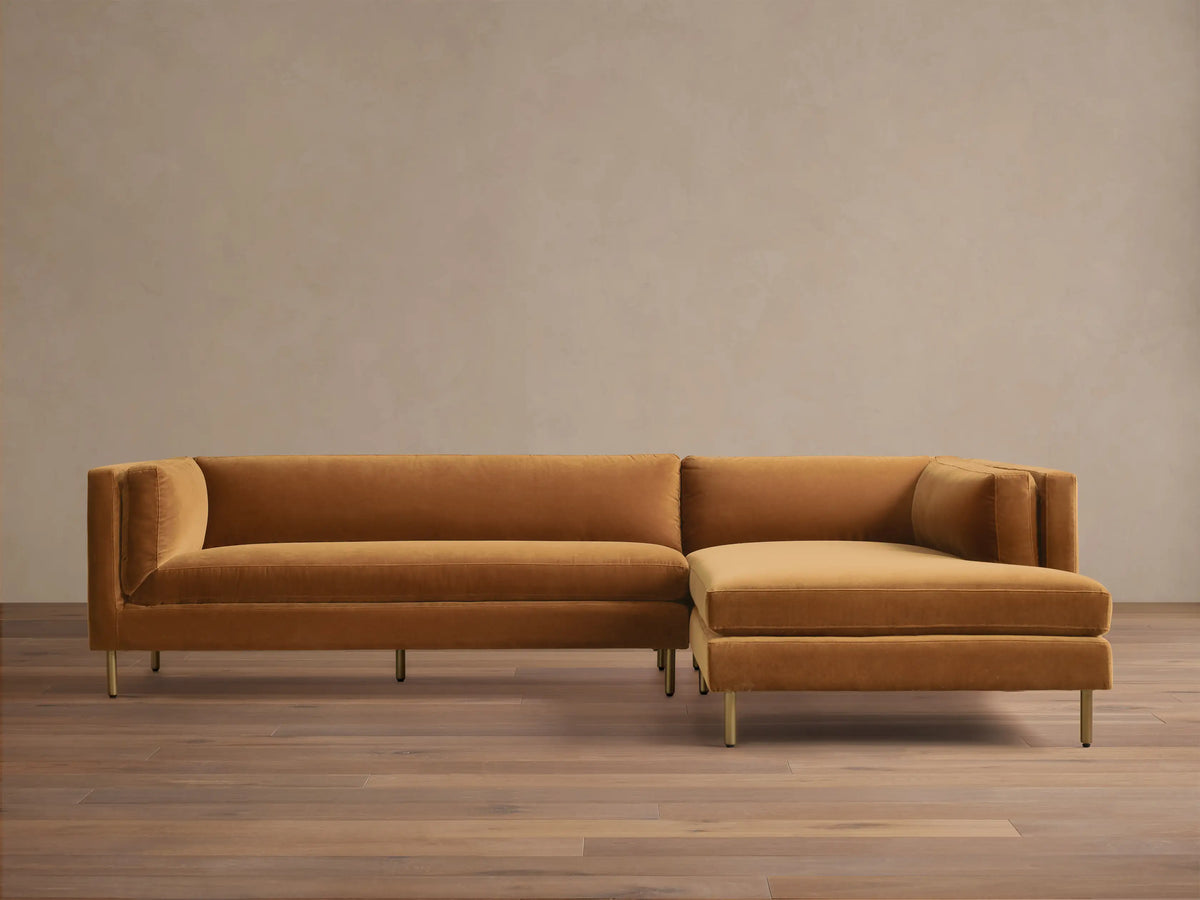 Malta Two-Piece Chaise Sectional