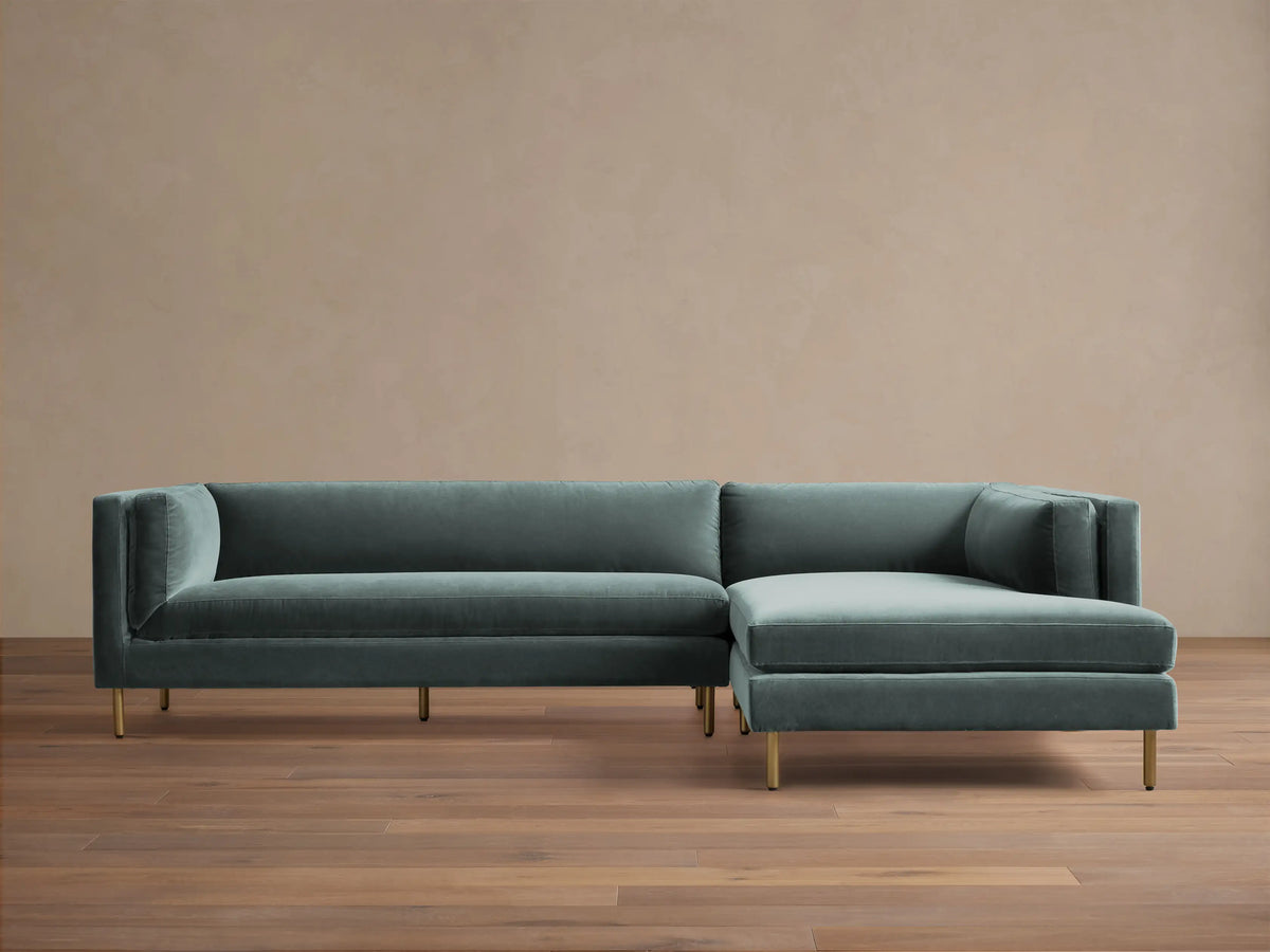 Malta Two-Piece Chaise Sectional