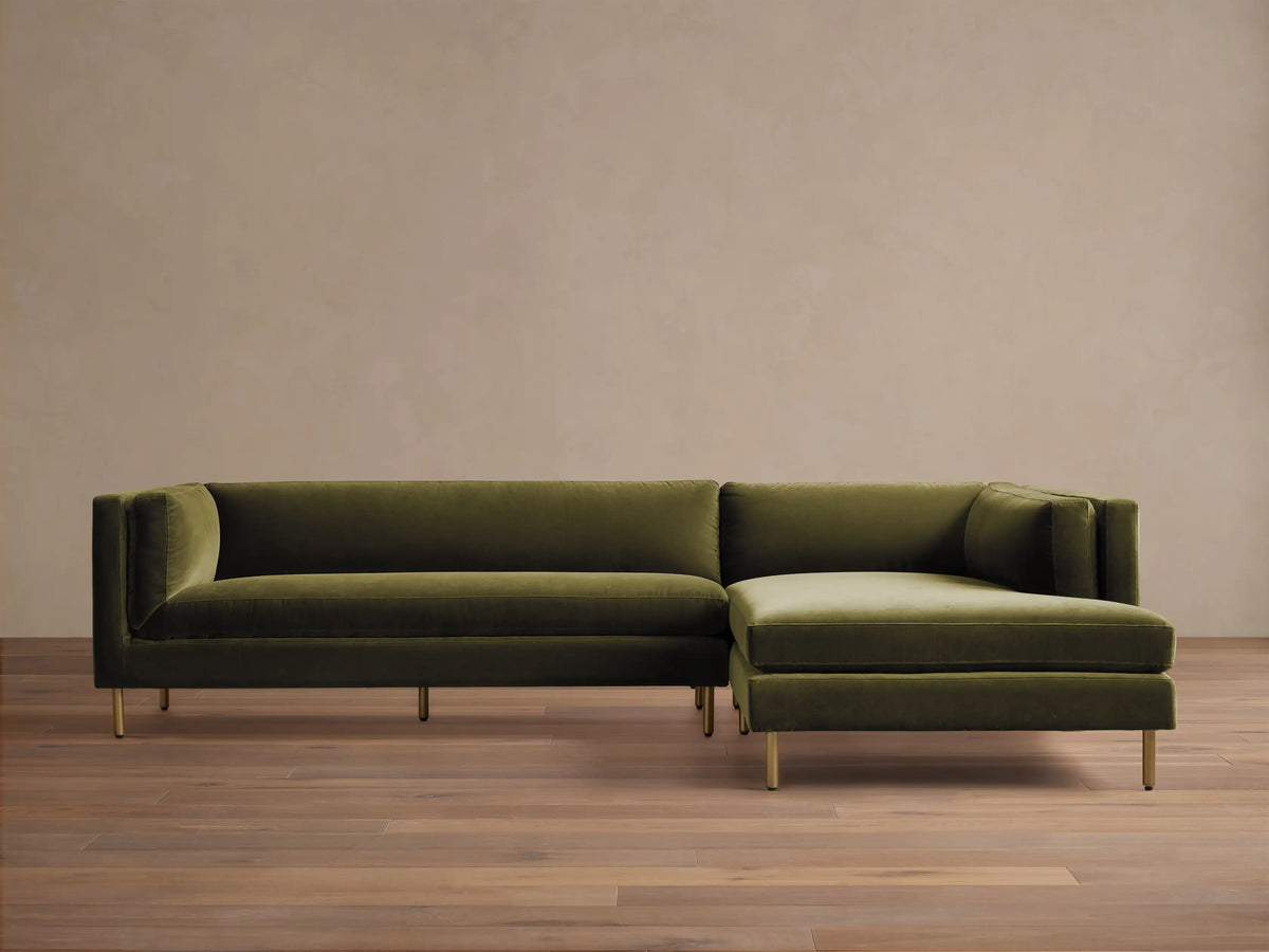 Malta Two-Piece Chaise Sectional