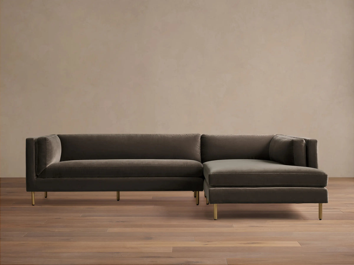 Malta Two-Piece Chaise Sectional