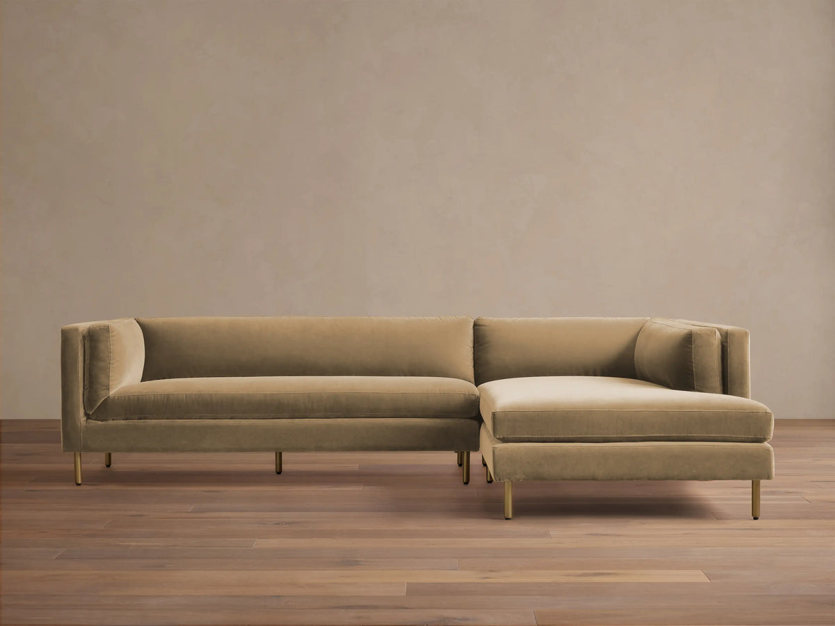 Malta Two-Piece Chaise Sectional