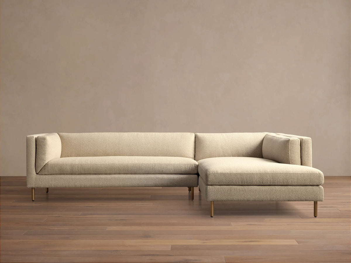 Malta Two-Piece Chaise Sectional