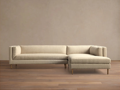 Malta Two-Piece Chaise Sectional