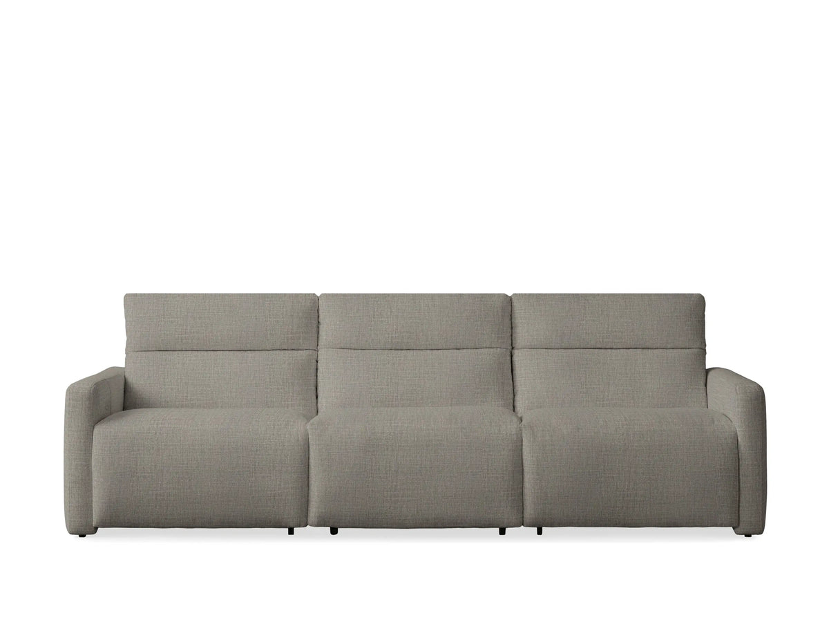 Rowland Tailored Three-Piece Motion Modular Sofa