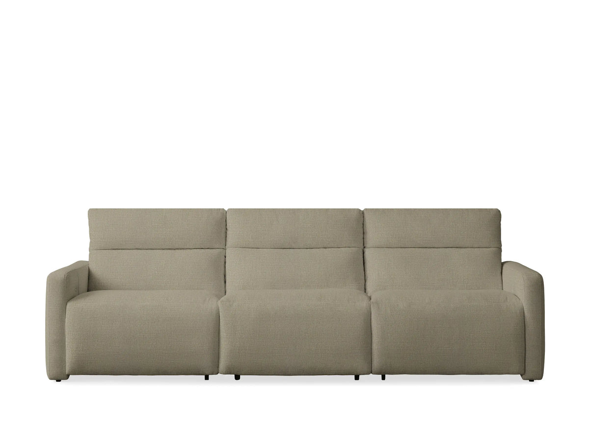 Rowland Tailored Three-Piece Motion Modular Sofa