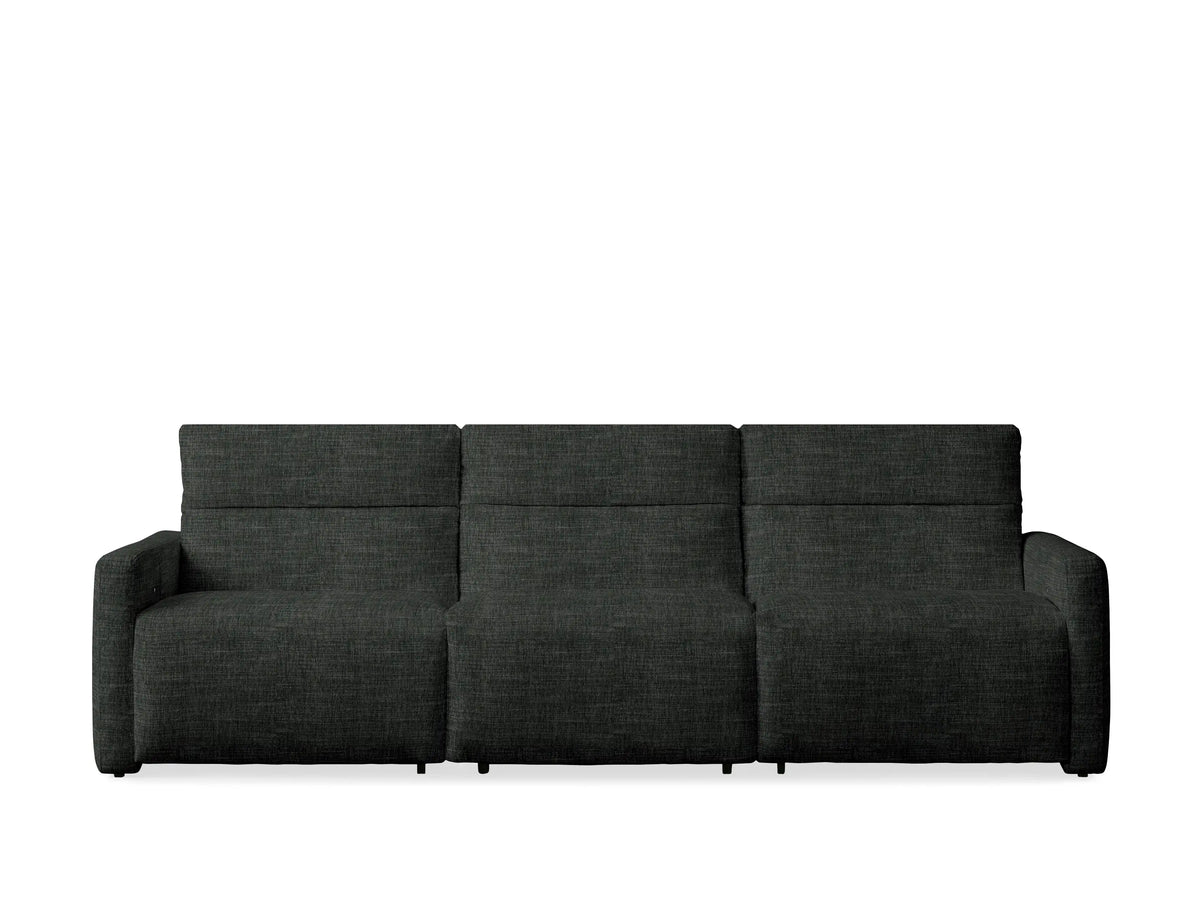 Rowland Tailored Three-Piece Motion Modular Sofa