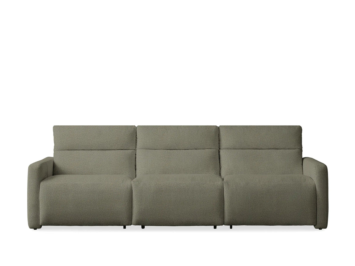 Rowland Tailored Three-Piece Motion Modular Sofa