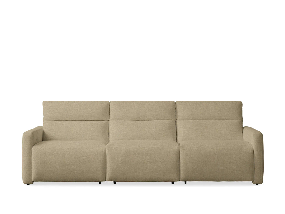 Rowland Tailored Three-Piece Motion Modular Sofa