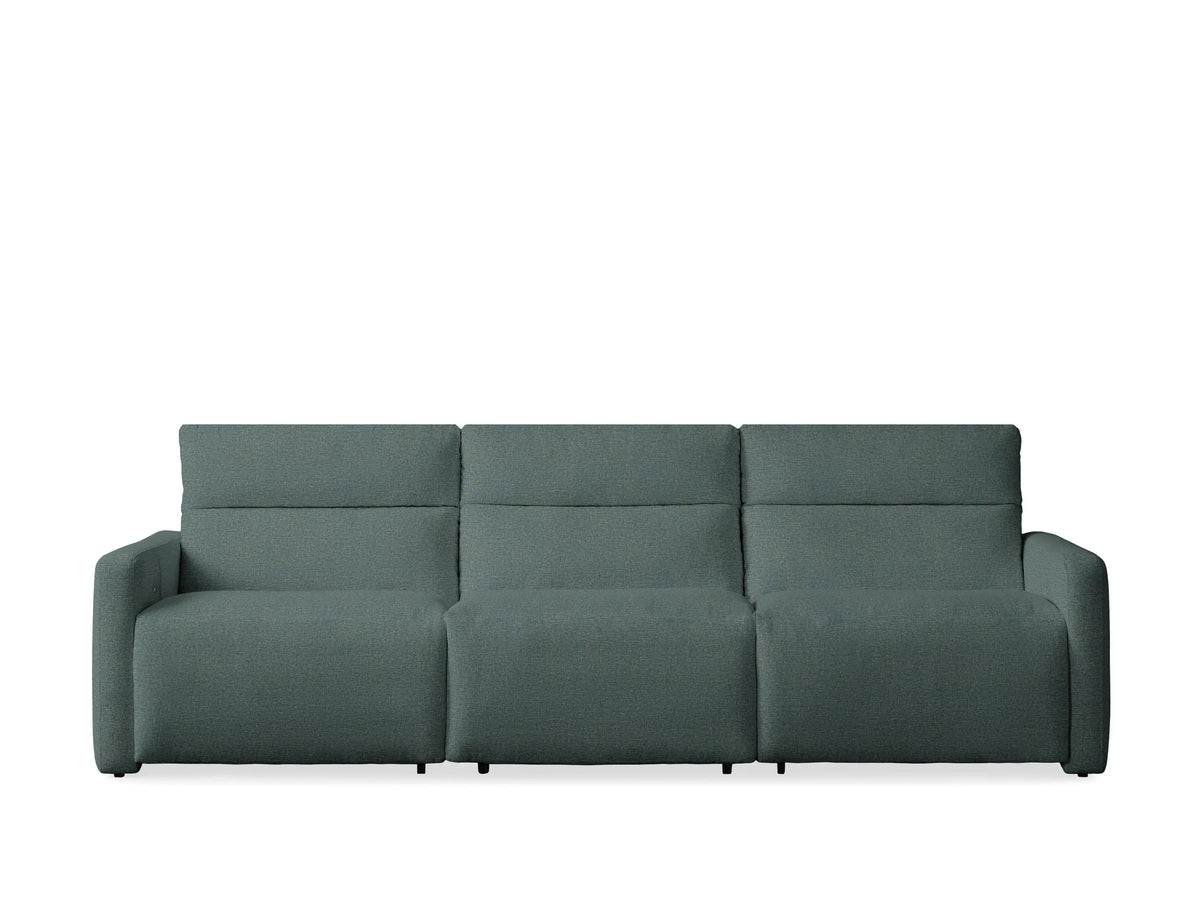 Rowland Tailored Three-Piece Motion Modular Sofa