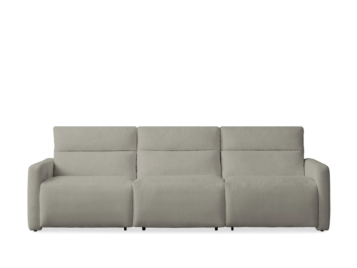Rowland Tailored Three-Piece Motion Modular Sofa