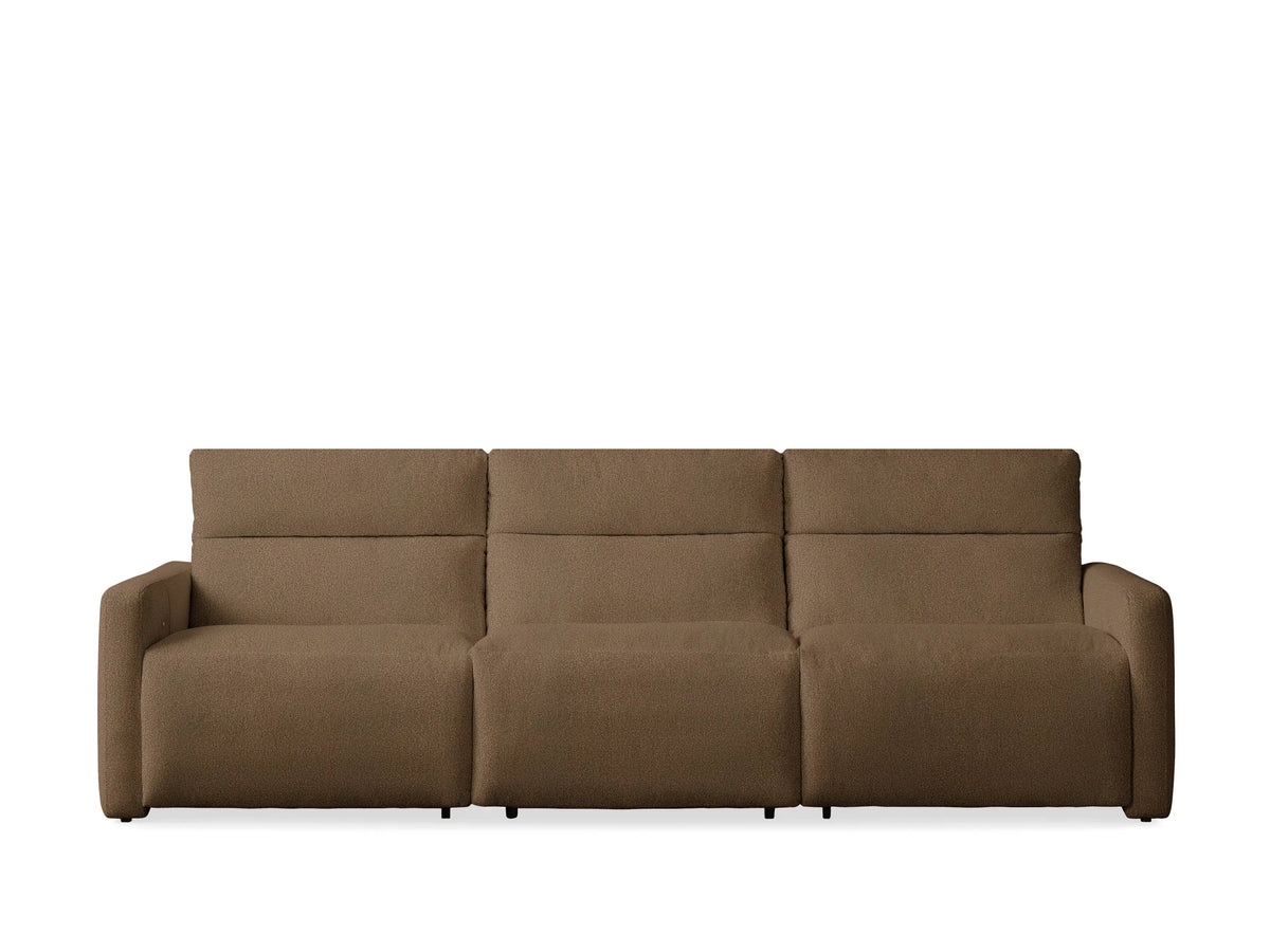 Rowland Tailored Three-Piece Motion Modular Sofa