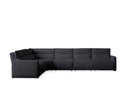 Rowland Tailored Six-Piece Motion Sectional