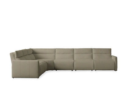 Rowland Tailored Six-Piece Motion Sectional