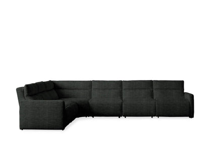 Rowland Tailored Six-Piece Motion Sectional