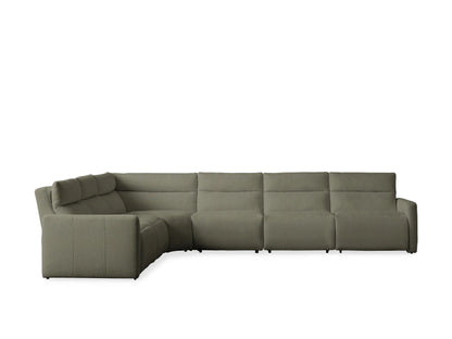 Rowland Tailored Six-Piece Motion Sectional