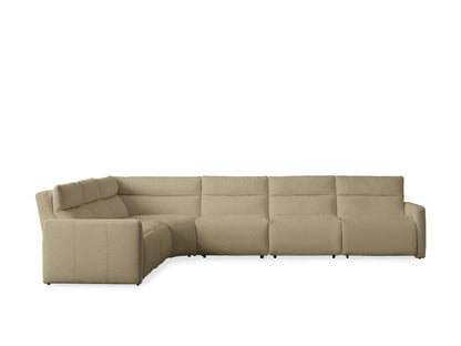 Rowland Tailored Six-Piece Motion Sectional
