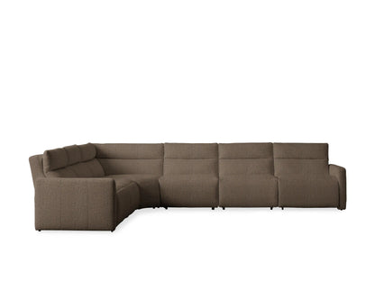 Rowland Tailored Six-Piece Motion Sectional