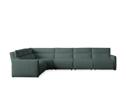 Rowland Tailored Six-Piece Motion Sectional