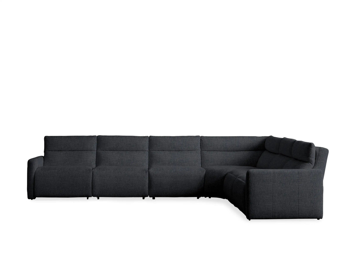 Rowland Tailored Six-Piece Motion Sectional