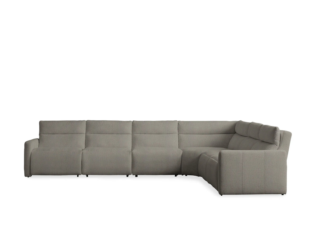 Rowland Tailored Six-Piece Motion Sectional