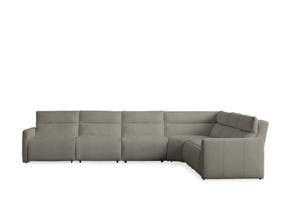 Rowland Tailored Six-Piece Motion Sectional