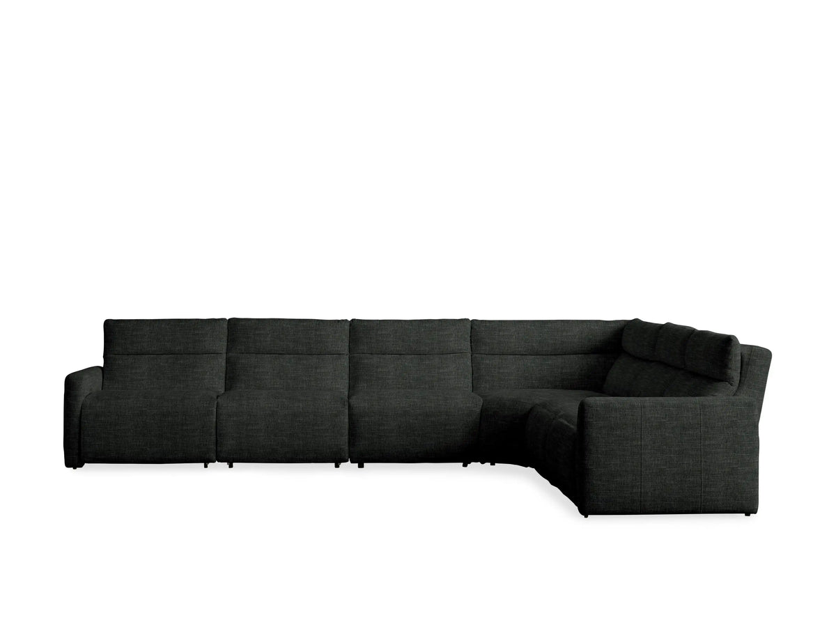 Rowland Tailored Six-Piece Motion Sectional