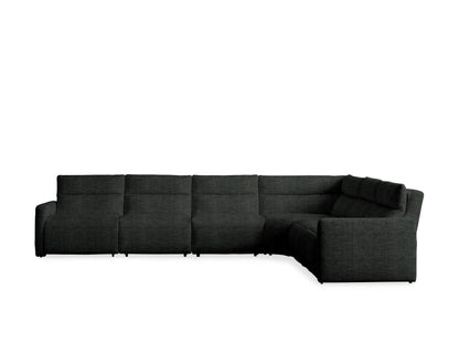 Rowland Tailored Six-Piece Motion Sectional