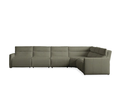Rowland Tailored Six-Piece Motion Sectional