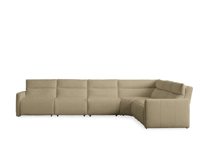 Rowland Tailored Six-Piece Motion Sectional