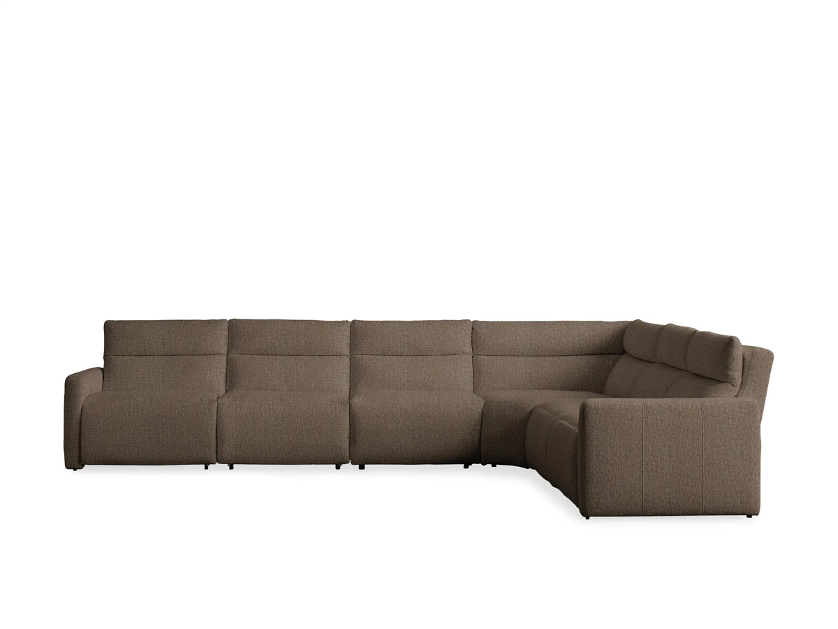 Rowland Tailored Six-Piece Motion Sectional