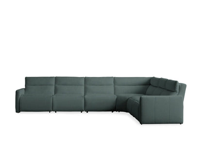 Rowland Tailored Six-Piece Motion Sectional