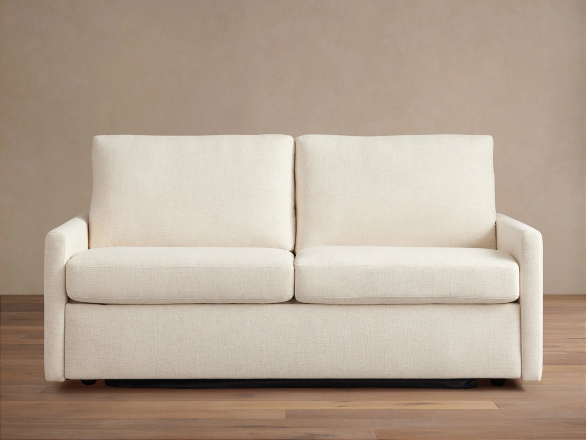 Kipton Slim Arm Luxury Sleeper Sofa