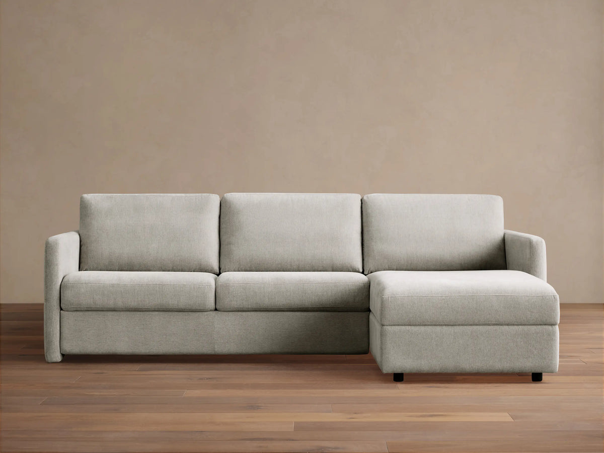 Reece Two-Piece Sleeper Chaise Sectional