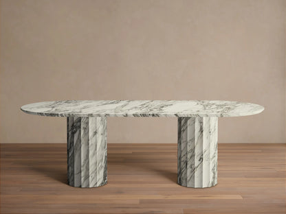 Danae Stone Dining Table