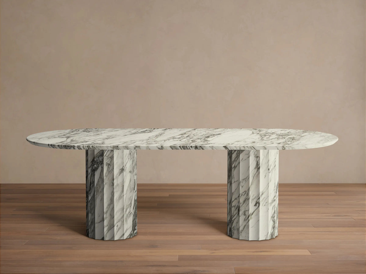 Danae Stone Dining Table