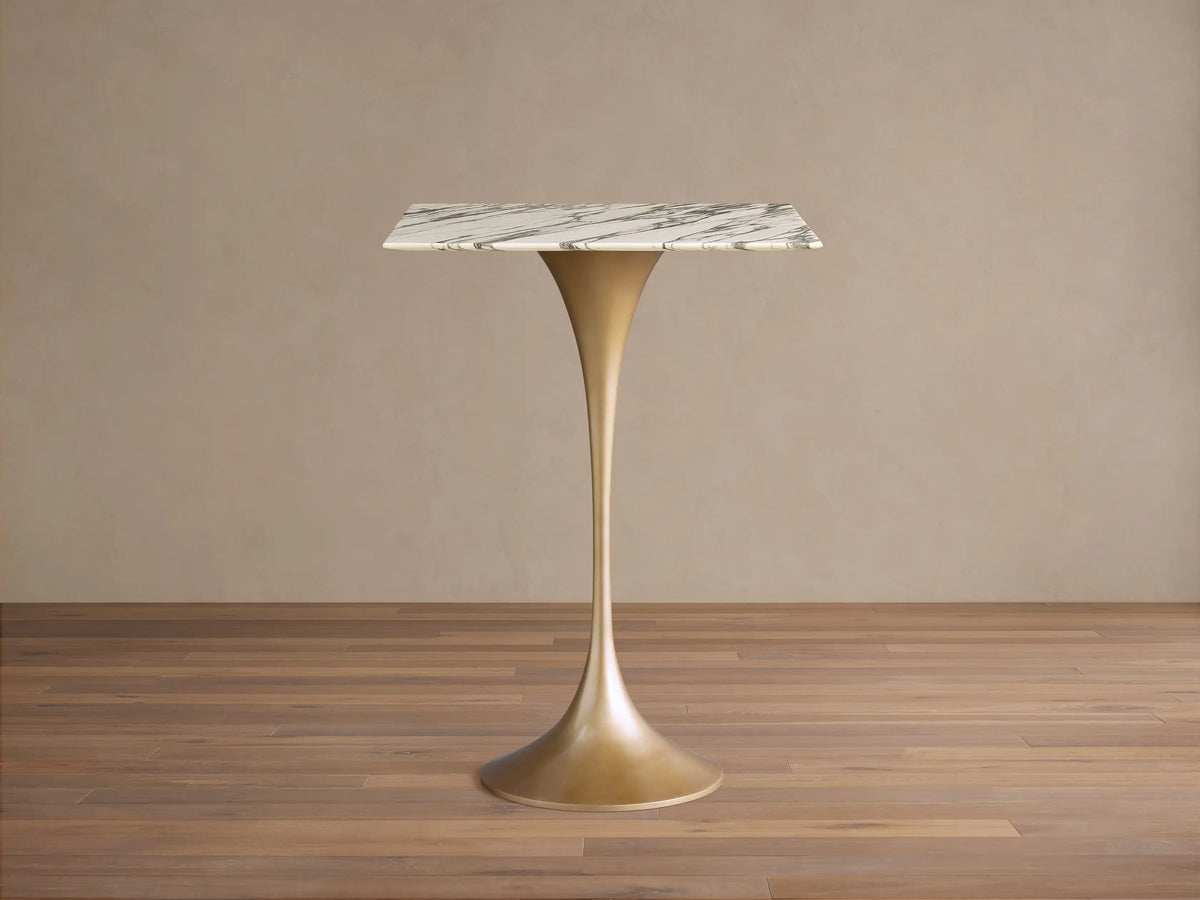 Saint Germain Square Bar Table