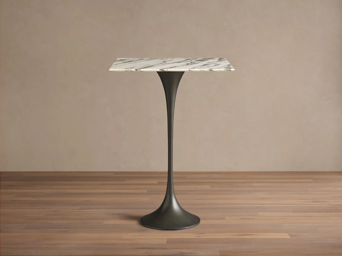 Saint Germain Square Bar Table