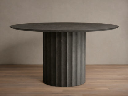 Danae Round Stone Dining Table